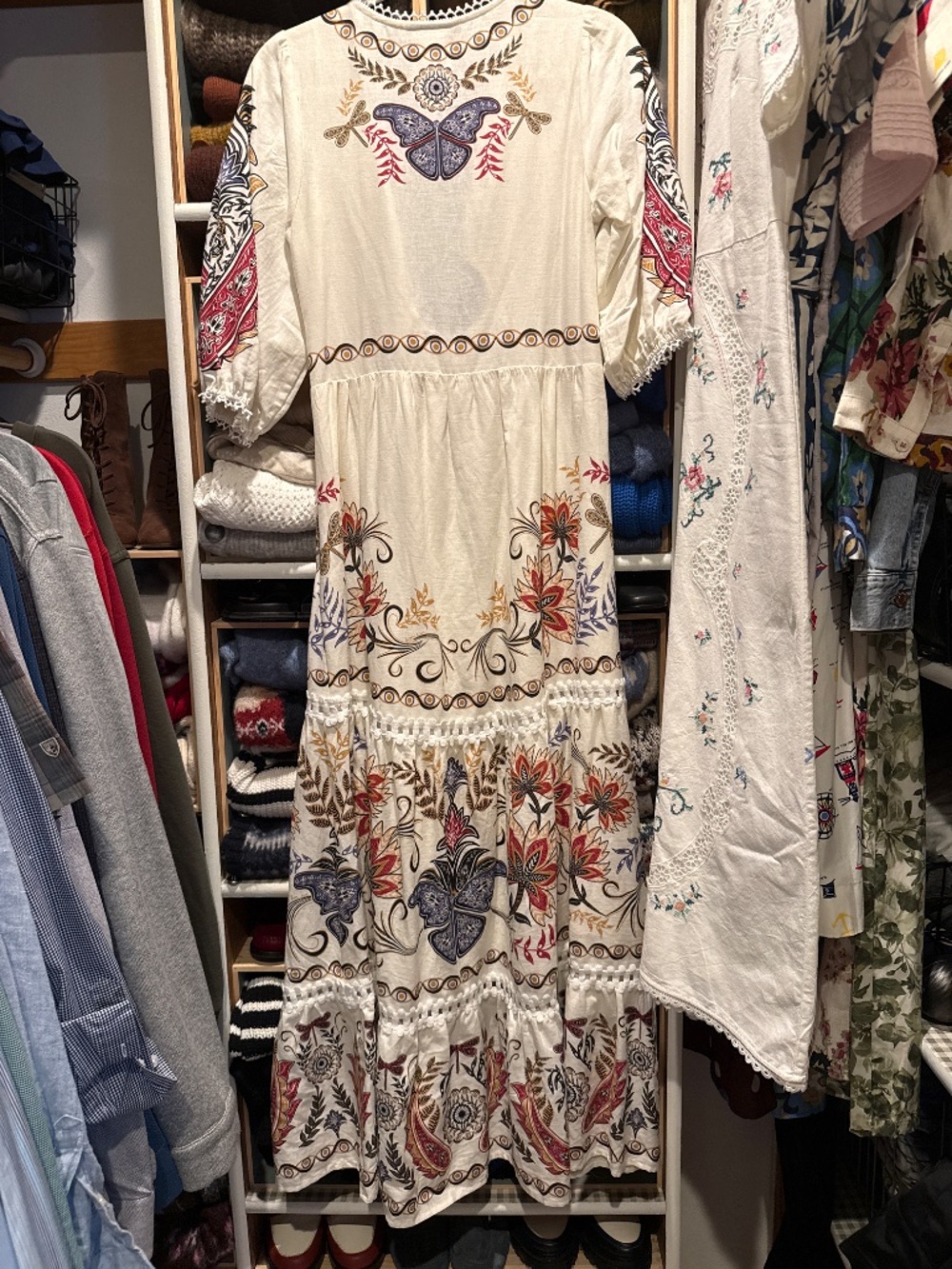 NWT Farm Rio Tropical Dress - Picture 3 of 3